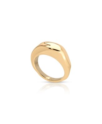 Modern Flow Statement Ring