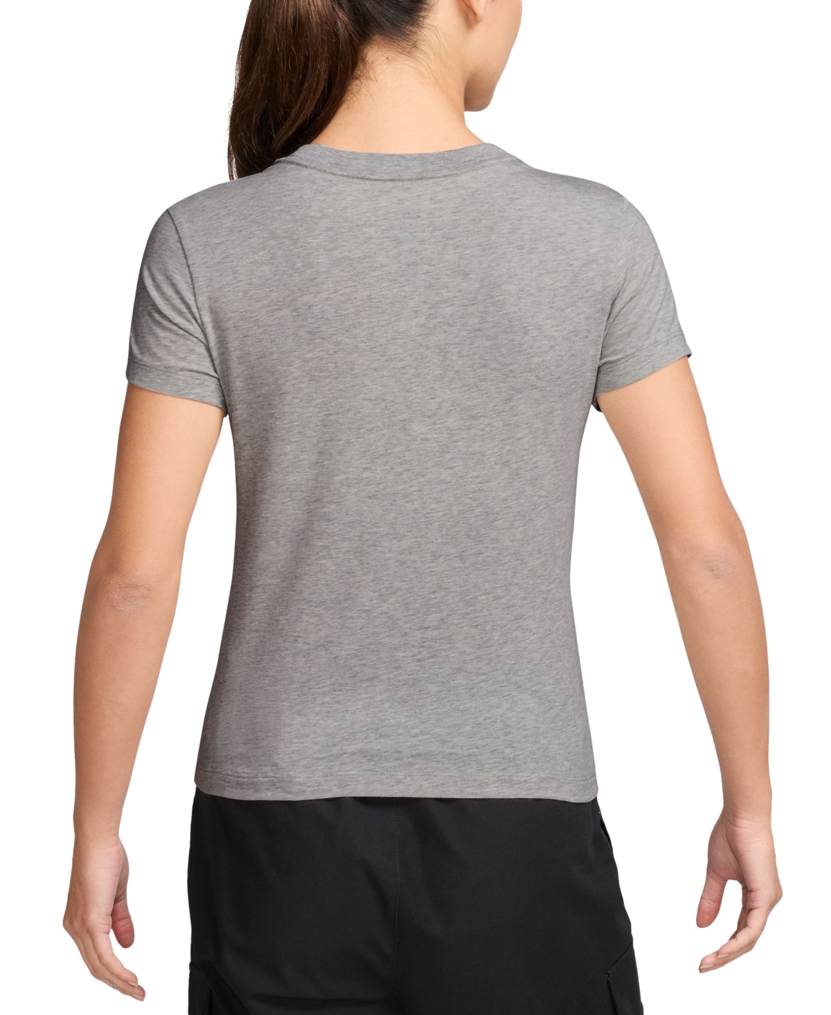 Nike Sportswear Women's Phoenix Slim-Fit Short-Sleeve T-Shirt