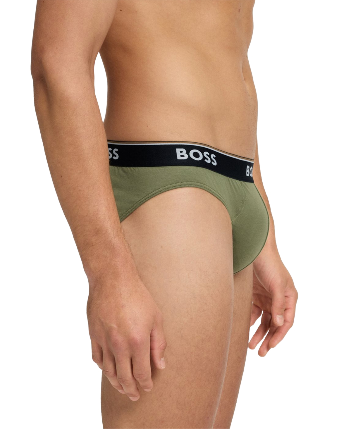 Hugo Boss Boss By  Men's 3pk. Power Logo Briefs In Multi