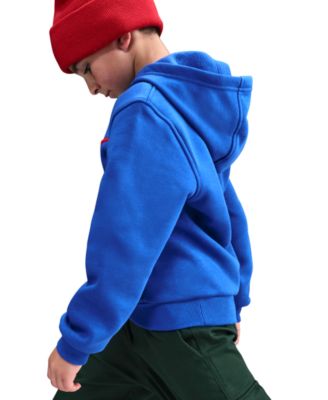 Big Kids Sportswear Club Fleece Chenille Logo Hoodie
