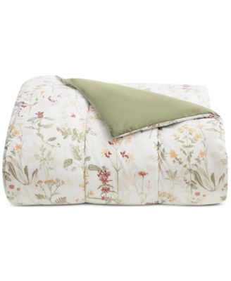 Macy's Aster Reversible Comforter Set