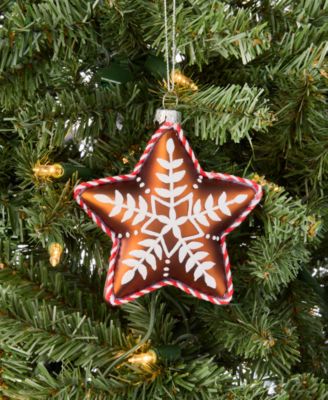 Gingerbread Village Star Ornament, Macy's Exclusive
