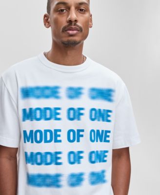 Men's Relaxed Fit Short Sleeve Crewneck Logo Graphic T-Shirt