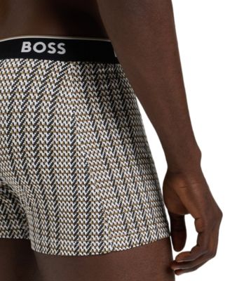 Men's Power 3-Pk. Tipped Logo Waistband Boxer Briefs