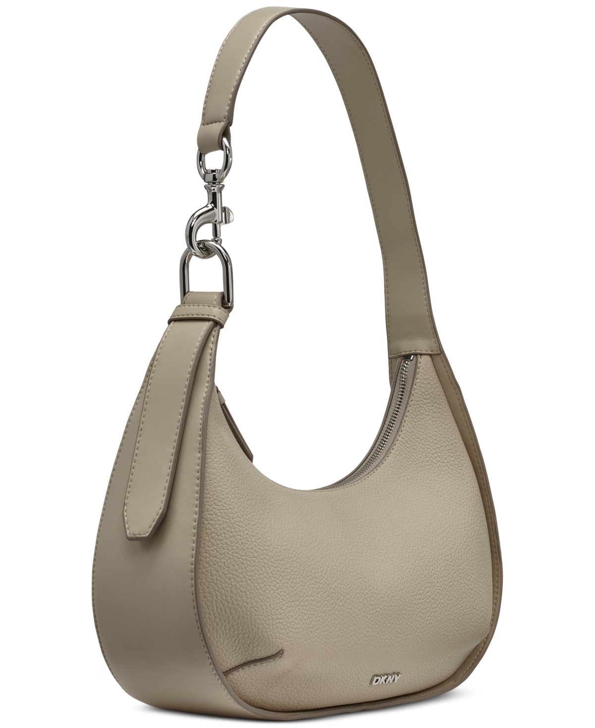 Dkny Thyme Medium Hobo Bag In Brown