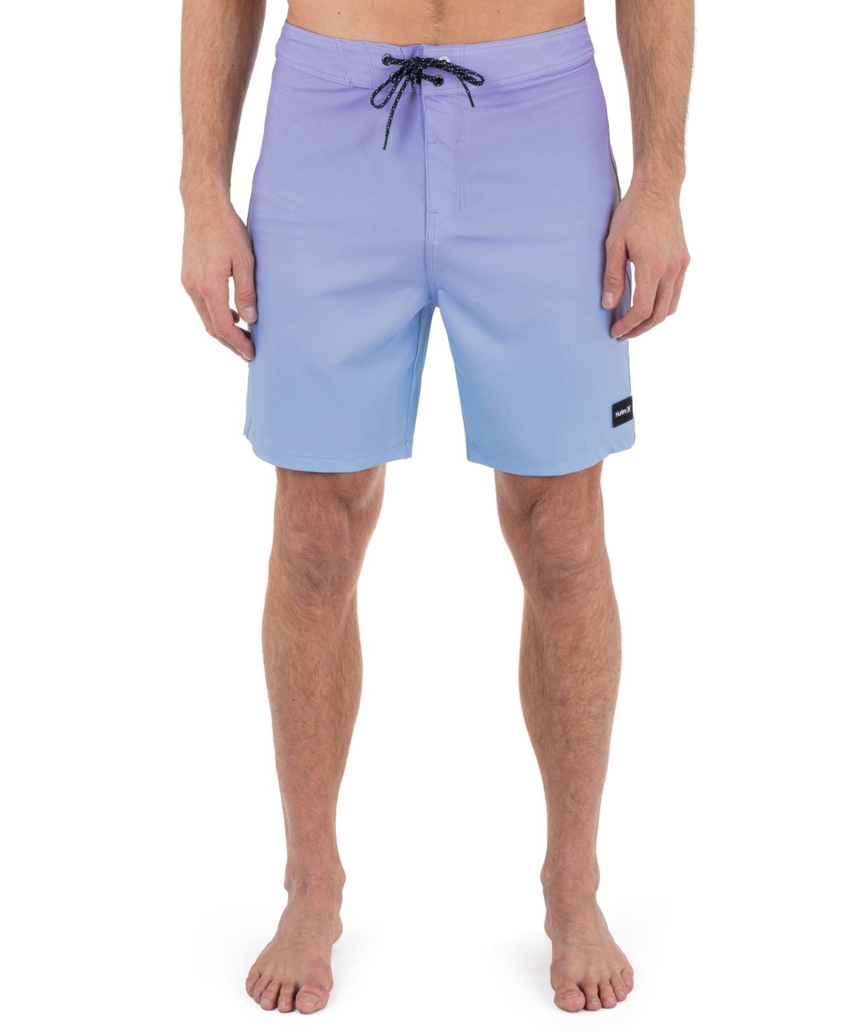Men's Phantom Block Party Boardshorts - Lavendar mist