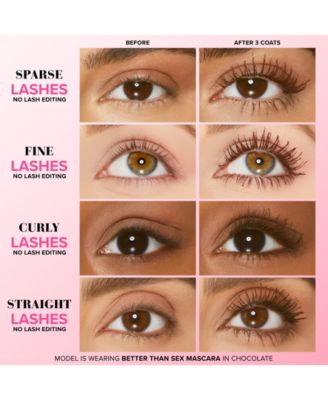 Better Than Sex Volumizing Mascara, Chocolate Brown