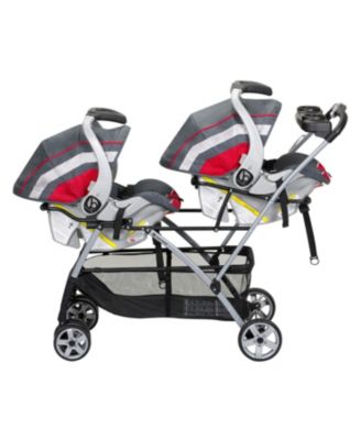 Snap-N-Go Universal Infant Car Seat Double Stroller Frame