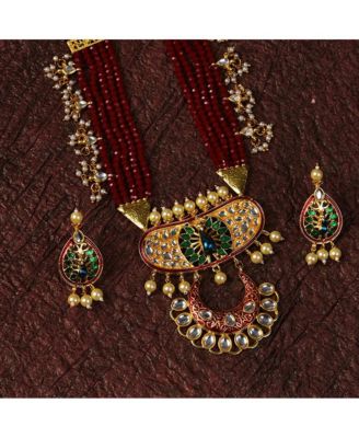 Party Stone Jewellery Set