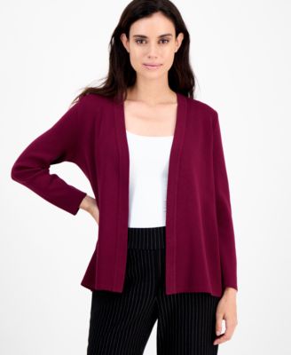 AK Anne Klein - Petite Newport Cardigan Sweater