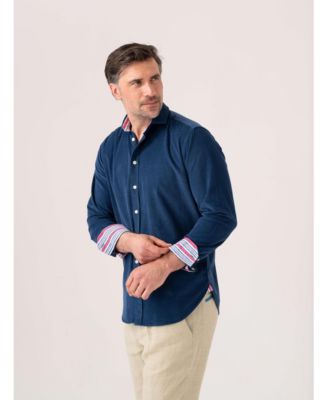 Men's Regular Fit Corduroy Shirt
