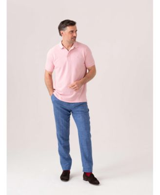 Men's Short Sleeve Pique Cotton Polo