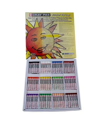 Cray-Pas Junior Artist Oil Pastel Colorpack, 432 Pc