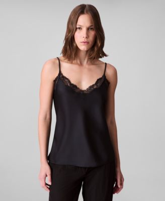 Calvin Klein - Women's Lace-Trim V-Neck Camisole