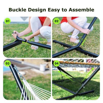 Portable Hammock for Outdoor,Camping,and Backyard.