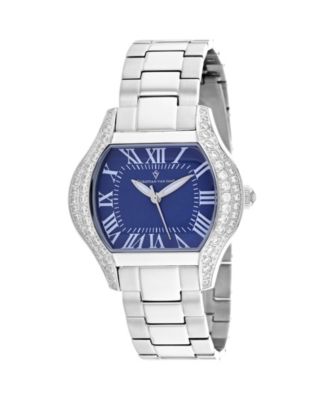 Womens Bianca Blue Dial Watch Cv1832