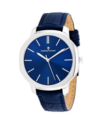 Mens Octavius Slim Blue Dial Watch Cv0532