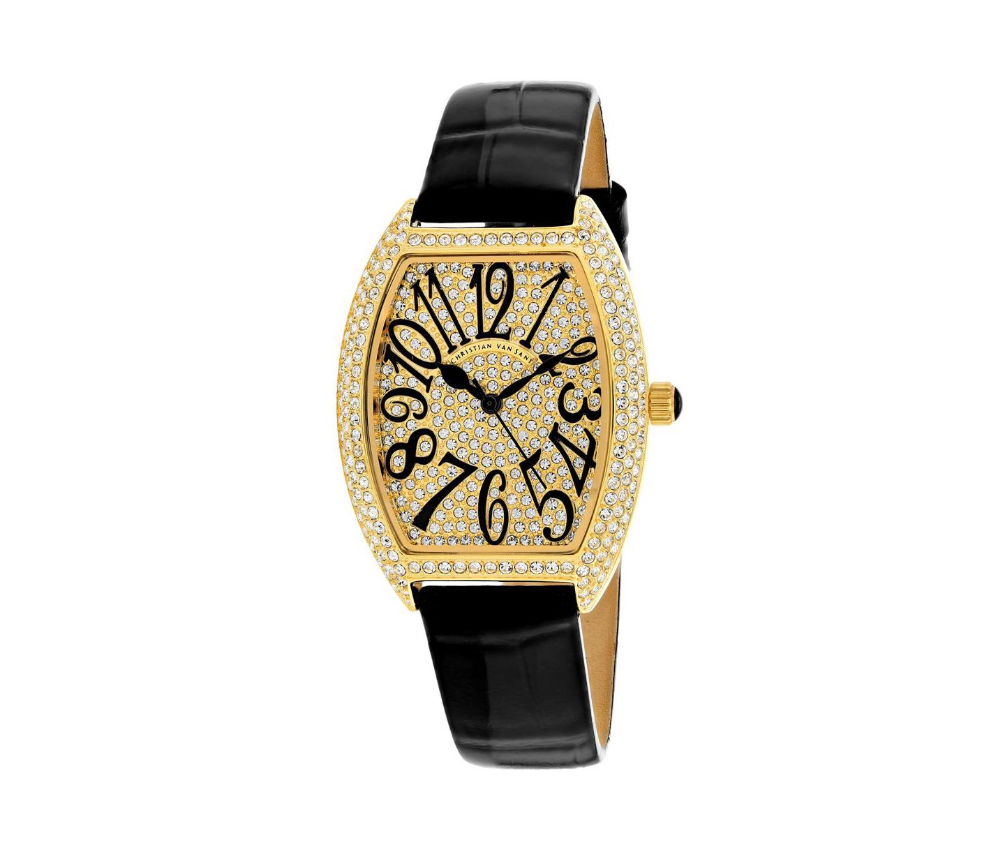 Женские часы Christian Van Sant Elegant Gold tone Dial - CV4820, цвет: Золотой — фото 1