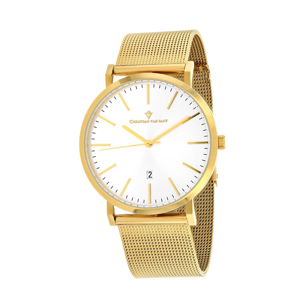 Men's Paradigm Silver Dial Watch - CV4325 - Silver