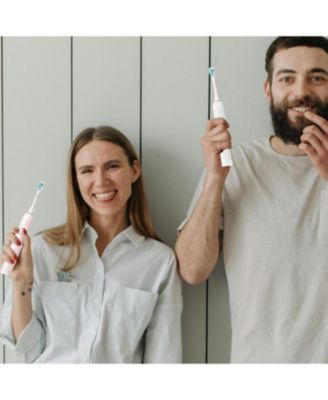 Travel Electric Toothbrush With Extra Brush Heads