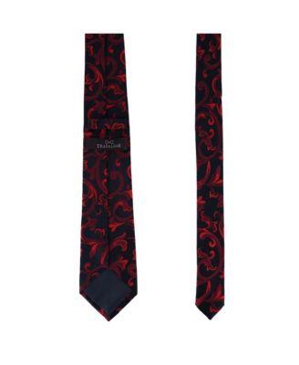 Big & Tall Christian the Romantic Brocade Silk Necktie