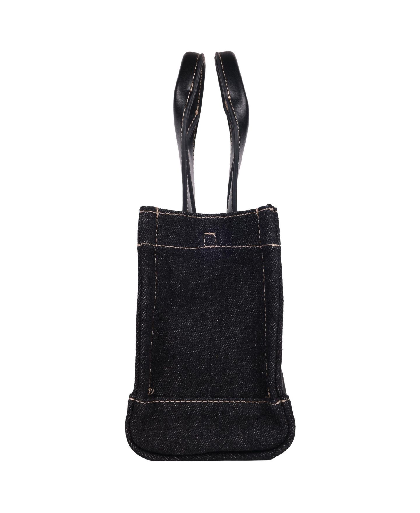Женская сумка True Religion Mini Denim Tote, цвет: Чёрный — фото 5