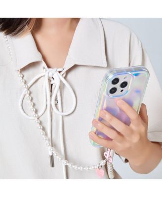 Pearl Beaded Lanyard