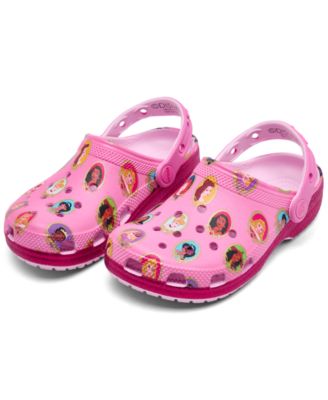 Little Girls Disney Princess Classic Clogs from Finish Line