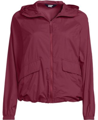 Women's UPF Packable Hooded Windbreaker Jacket