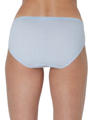 Women's 6-Pk. Ultimate Breathable Cotton Bikini Underwear 42H6CC