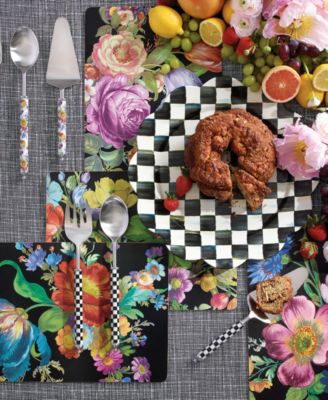 Courtly Check Supper Club Salad Serving Set