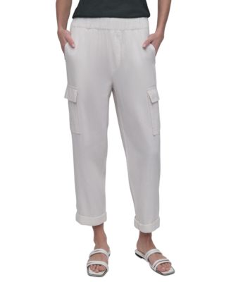 Women's Mid Rise Relaxed Pull-On Cargo Pants