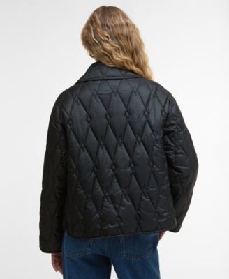 Women's Bernadette Collared Quilted Jacket