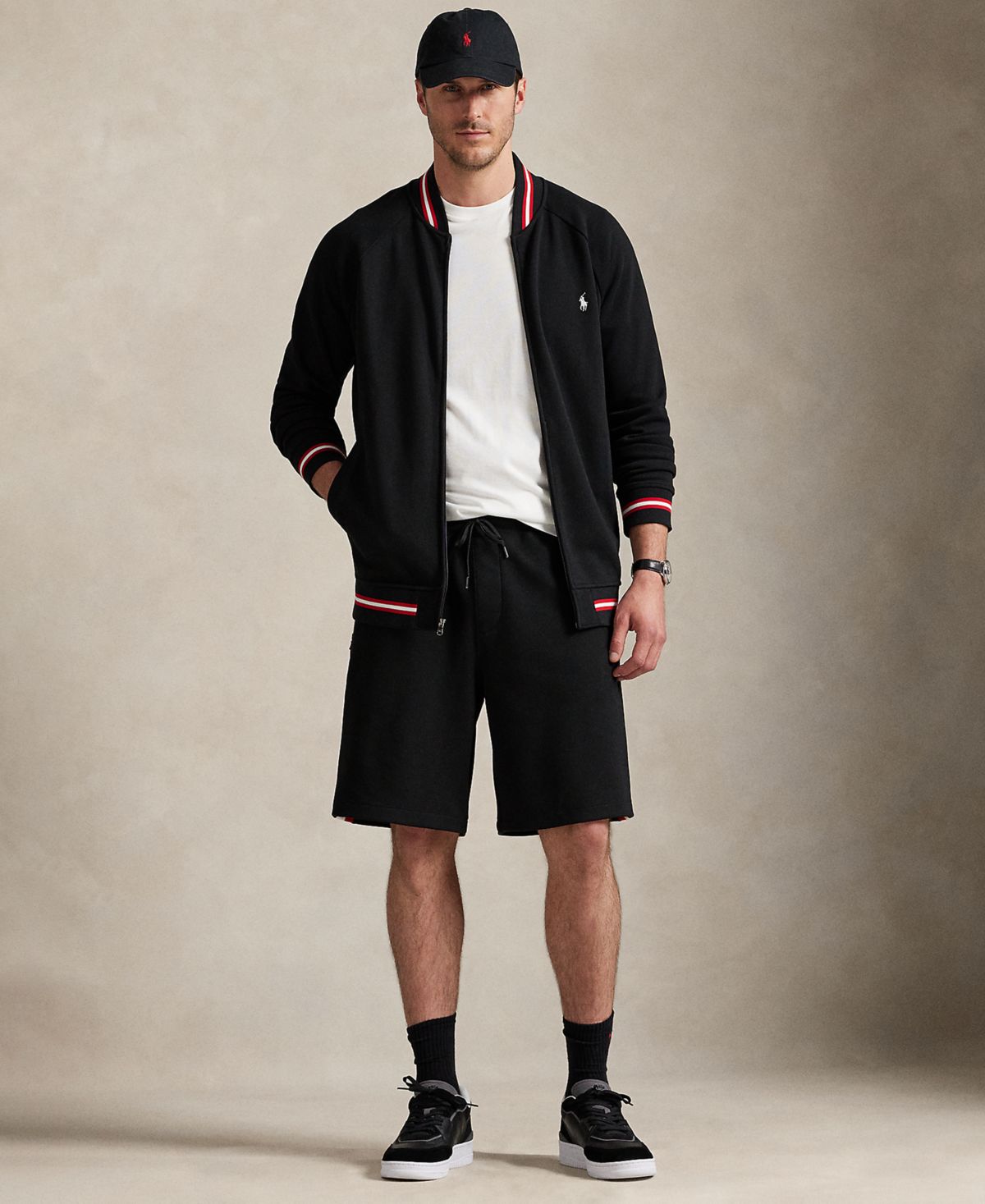 Мужские шорты двойной вязки Big & Tall