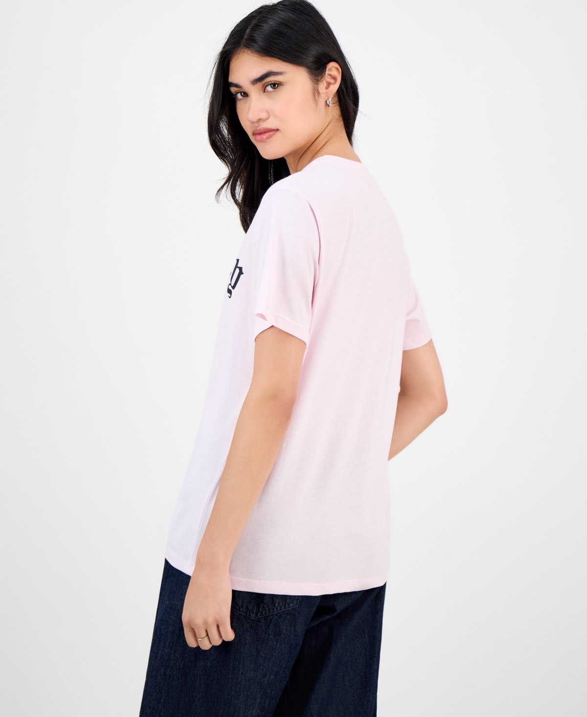 Grayson Threads, The Label Greyson Threads, The Label Juniors' Halloween Betty Boop T-shirt In Pink