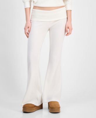 Juniors Hello Kitty Halloween Thermal Fold Over Pants