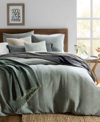 Oake Verdant Mirage Comforter Set Exclusively For Macys In Green