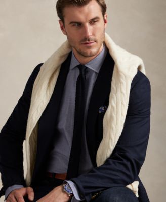 Men's Big & Tall Plaid Stretch Poplin Shirt