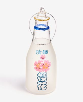 Spirits Glass Sake Bottle Ornament, Macy's Exclusive