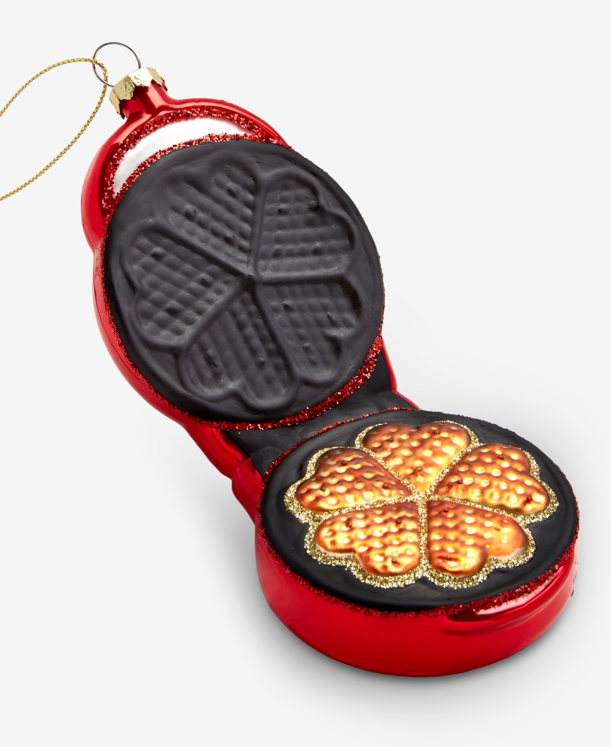 Holiday Lane Foodie Heart Waffle Maker Ornament, Macy's Exclusive In Multi