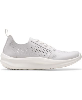 Women's Cloud Steppers Solevana Style LaceUp Sneakers