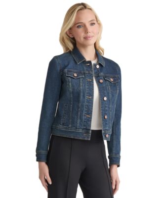Women's Chelsea Denim Trucker Jacket