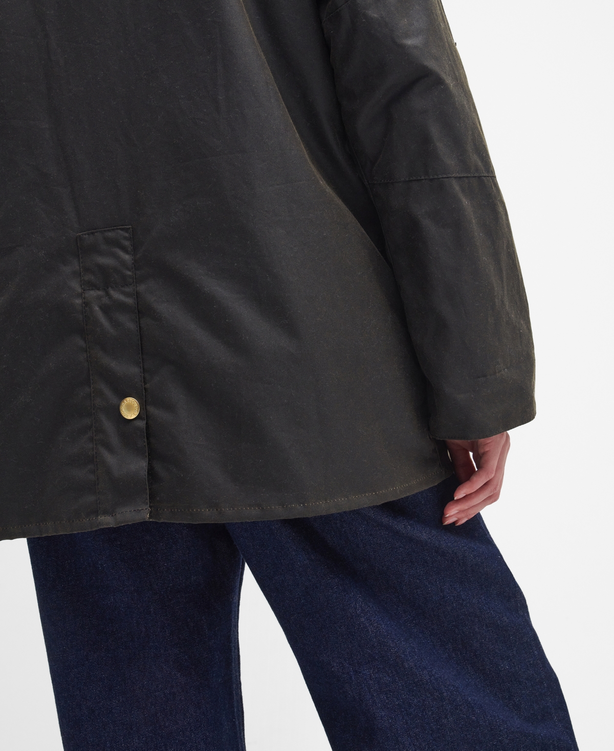 Barbour Women's Allerston Four-pocket Waxed Jacket