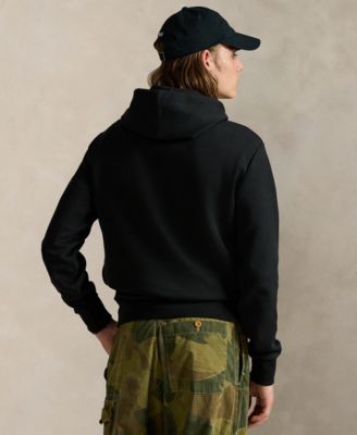 Men's Camo Big Pony Double-Knit Hoodie
