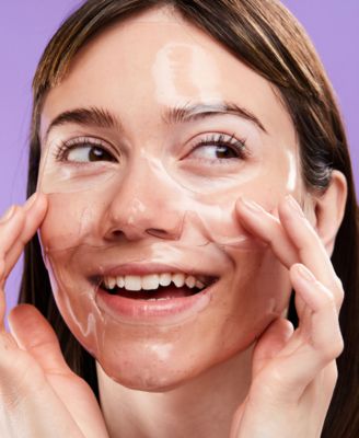 Bubbly Cheeks Brightening Hydrogel Face Mask