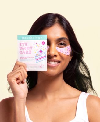 Eye Want Cake Limited-Edition Smoothing & Hydrating Eye Patches, Single