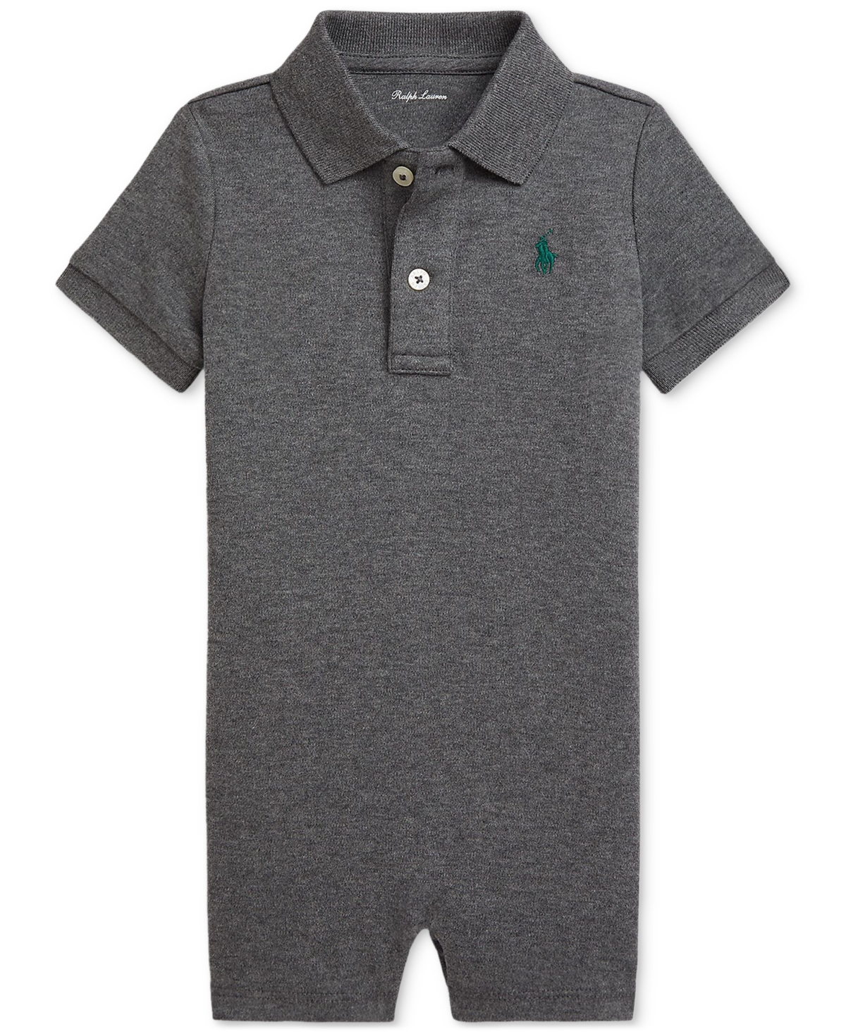 Polo Ralph Lauren Baby Boys Polo Shortall In Gray