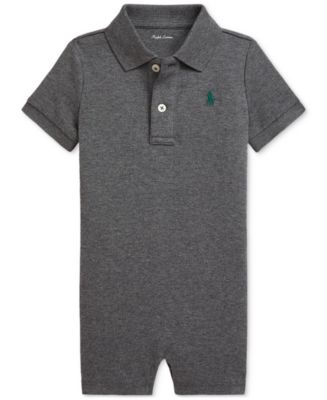 Kyte Baby Polo Shortall - Basil main image 0