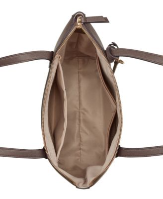 Raegan Top Zip Mini Tote Bag, Macy's Exclusive