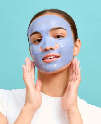 Serve Chilled On Ice Firming Face Mask